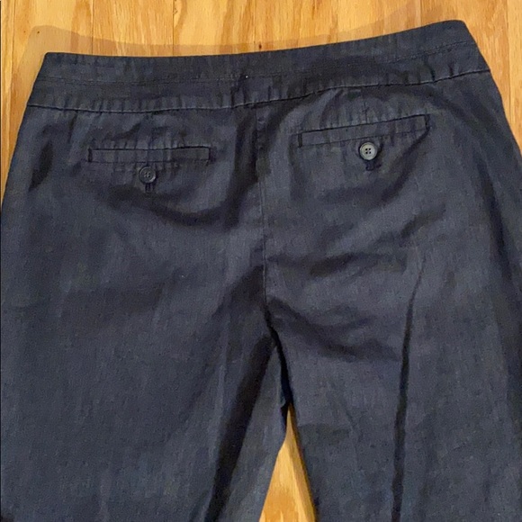 Loft Original Pants size 8P - Picture 5 of 9